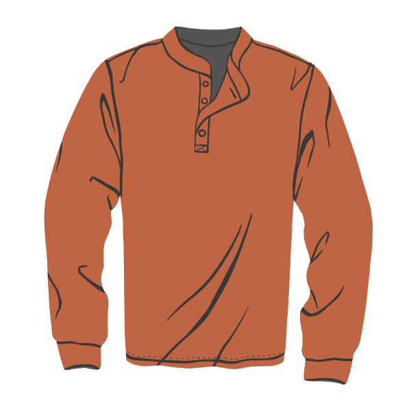 Brown Long Sleeve