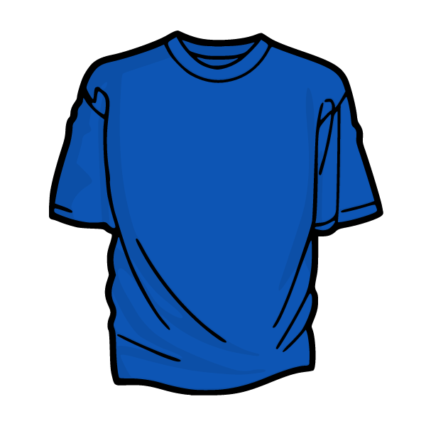 Blue Tee